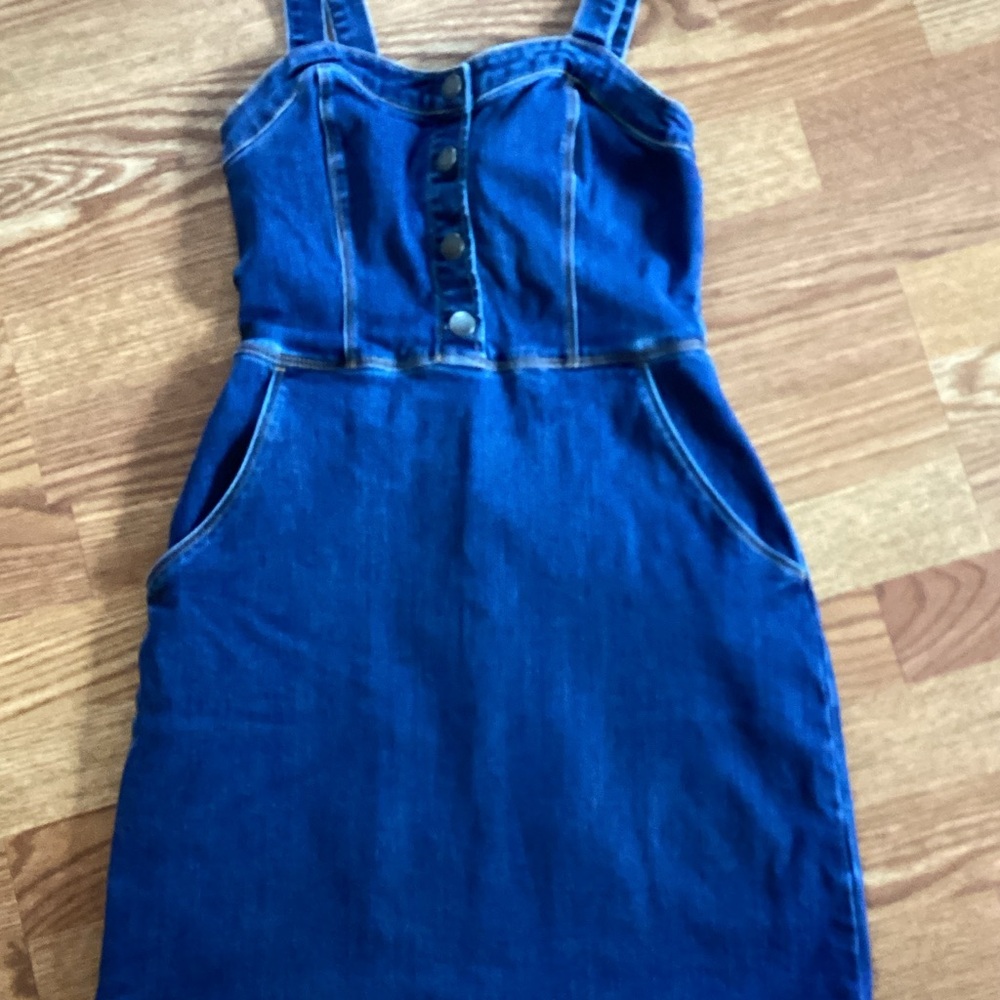 Hollister Dark Blue Denim Jacket